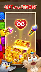 Gem Blast: Magic Match Puzzle