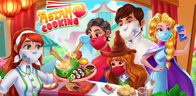 Asian Cooking Games Star New Restaurant Games Chef