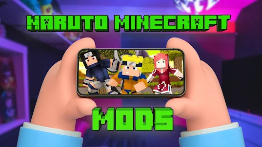 Naruto Minecraft Mod MCPE