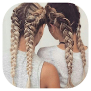 Cute Hairstyles For Girls 1.0.4 Icon