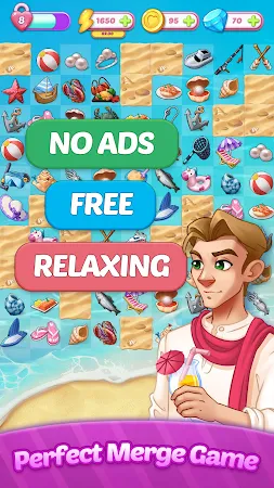Game screenshot Merge Love 2 hack