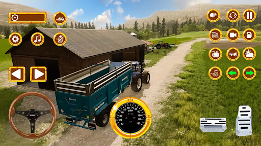 Android application Tractor Simulator Farm Game screenshort