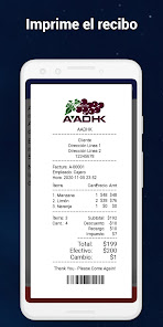Captura de Pantalla 5 Minorista Punto de Ventas POS android