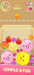 Merge Fruits - Watermelon Game