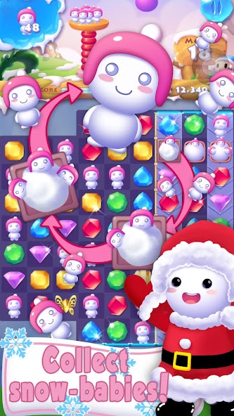 Ice Crush 2020 -Jewels Puzzle banner