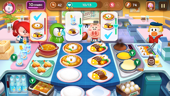 LINE CHEF Enjoy cooking with Brown! 1.15.1.0 APK screenshots 23