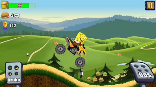 Sponge ATV Climber Adventures 2.0 screenshots 3