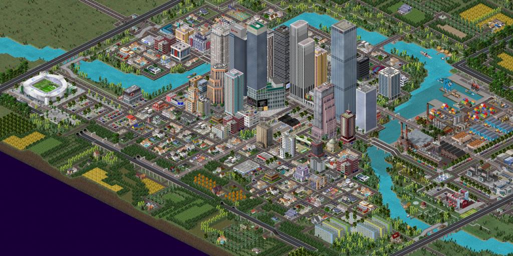 TheoTown 1.11.45 APK + Mod (Unlimited money) untuk android