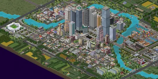 TheoTown - городской симулятор