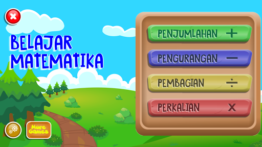 Android application Belajar Matematika screenshort