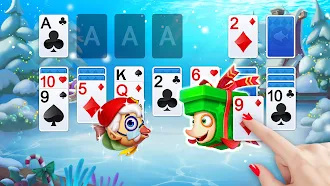 Game screenshot ソリティアアクアリウム mod apk