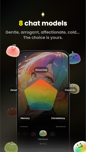 Emochi: Chat With Character screenshot 4