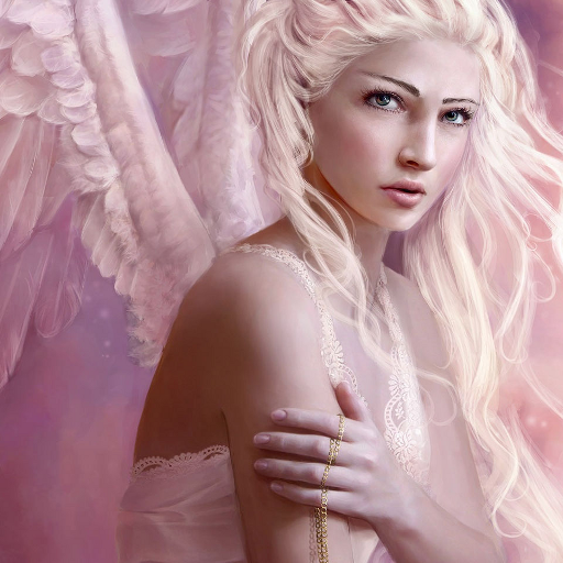 Angel Jigsaw Puzzles Logo
