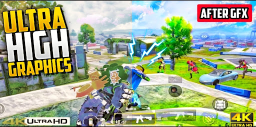 Android application GFX Tool Pro - BGMI & PUBG screenshort