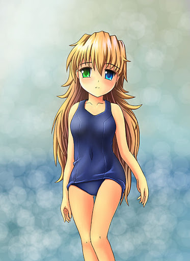 Android application anime girl wallpaper screenshort