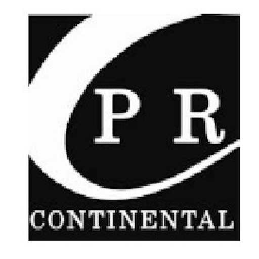 P R Continental logo