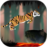 Jungle Tiger Run icon