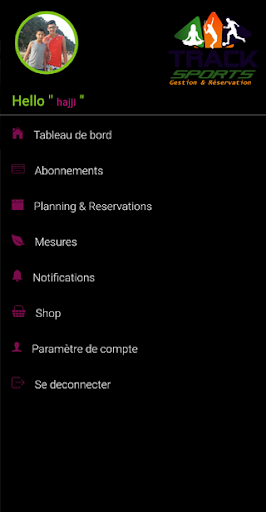 Track Fitness Screen 2