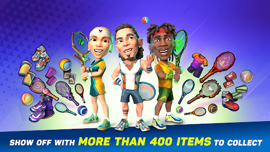 Mini Tennis v1.6.2 MOD APK (Unlimited Money/Always Out Ball) Gallery 4