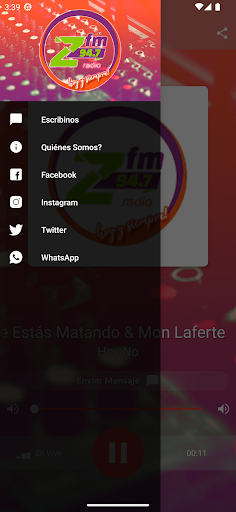 Zeta Fm 94.7 Screen 2