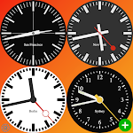 Enzo clocks (WebFX demo)