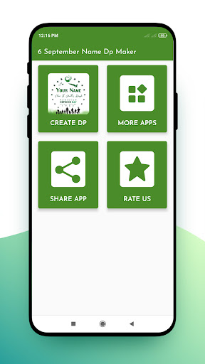 Android application 6 September Name Dp Maker 2024 screenshort