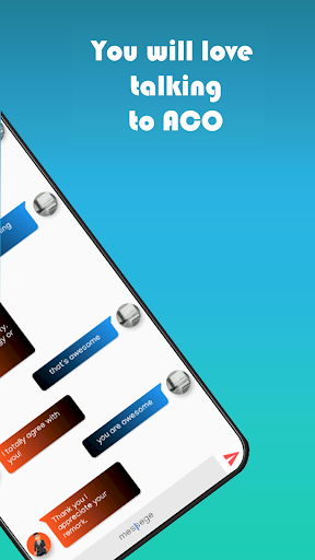 ACO - AI Chatbot , Virtual Fri Screen 3