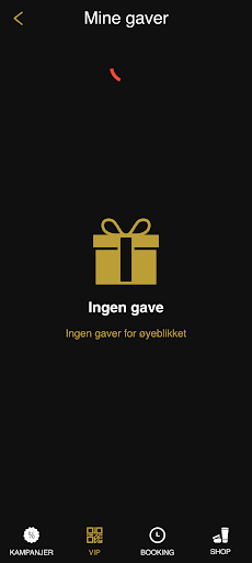 Android application Signaturklinikken VIP screenshort