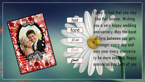 Anniversary Photo Frame