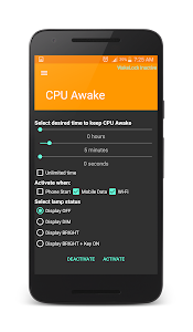 Wake Lock - CPU Awake Unknown