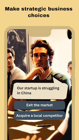 Game screenshot Startup - Choices of a Founder hack