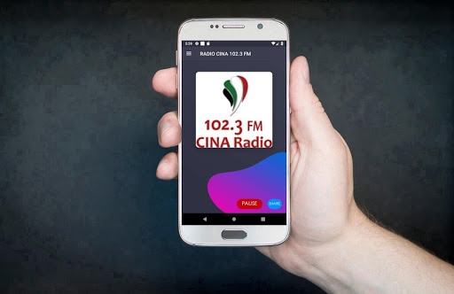 Radio CINA 102.3 FM APP CA - DAB Radio Canada Free