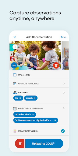 Teaching Strategies Teacher Screen 3