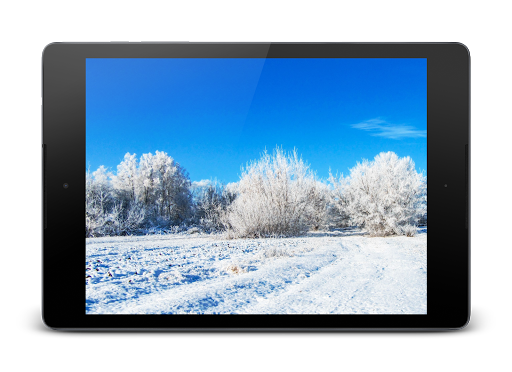 Winter Earth HD Lock Screen