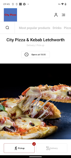 Android application City Pizza & Kebab Letchworth screenshort