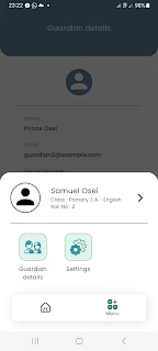 MaxGold School Management App