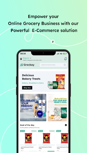 Grocbay - Your Digital Store Screen 2