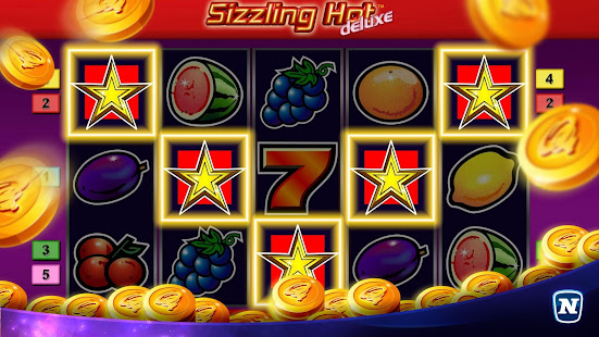 Sizzling Hotu2122 Deluxe Slot 5.34.0 APK screenshots 2