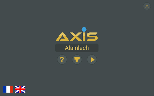 Android application Axis screenshort