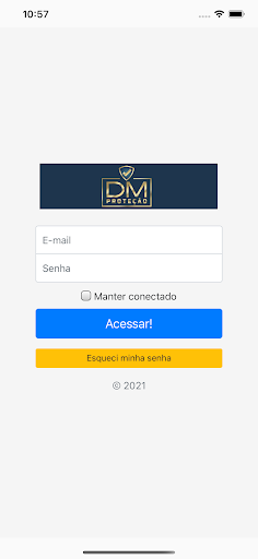 Android application Grupo Dm screenshort