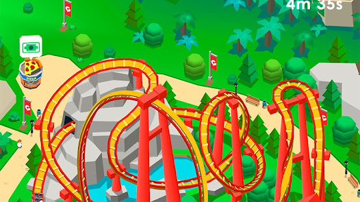 Idle Theme Park Tycoon Mod APK 2.9.1 (Unlimited money, gems) Gallery 4
