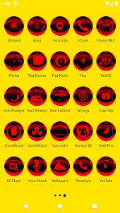 Red Icon Pack Style 2