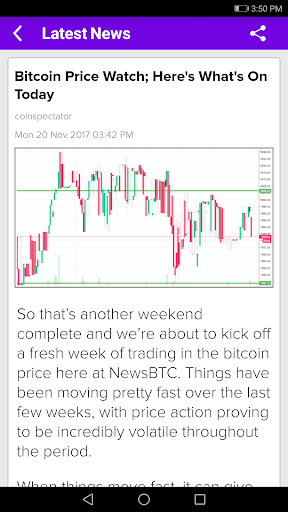 Crypto News Screen 2