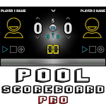 Cover Image of Download Pool Scoreboard Pro  APK