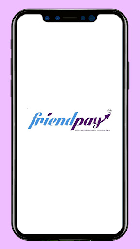 Android application FriendPay Distributor screenshort
