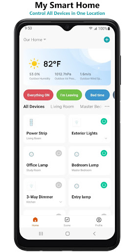 Android application CE Smart screenshort