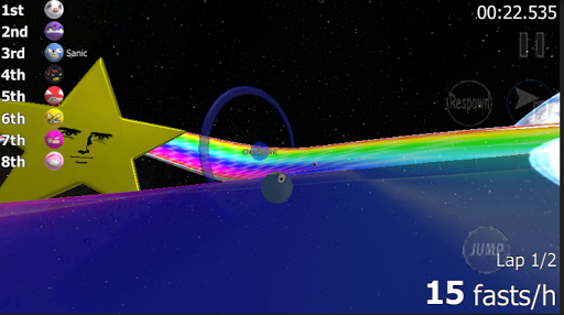 Fast Version for Sanic Ball