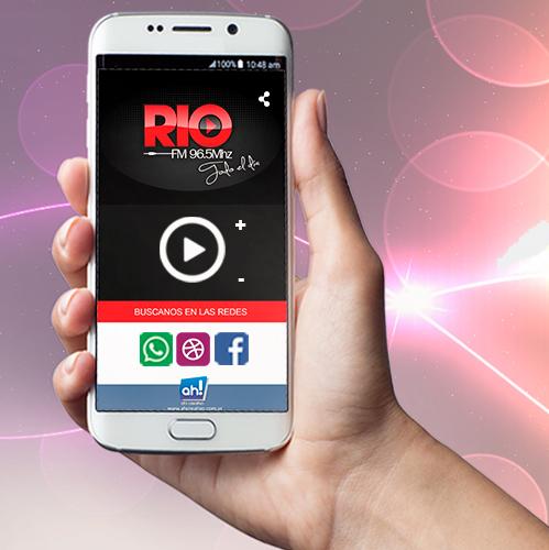 FM Rio 96.5 San Javier Screen 2