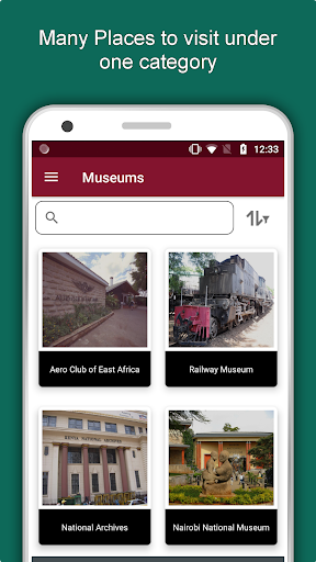 Nairobi Travel & Explore, Offl Screen 3