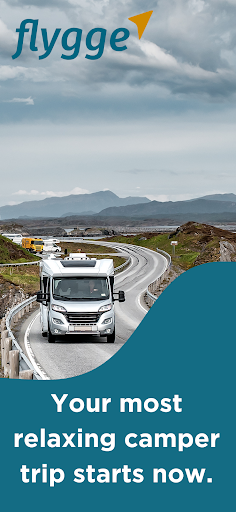 Android application flygge: Your camper navigation screenshort